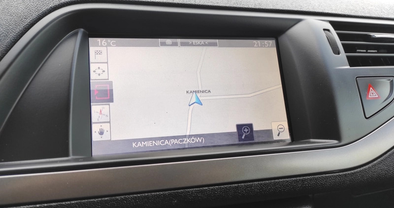 Citroen C5 cena 34900 przebieg: 172000, rok produkcji 2015 z Strzelin małe 379